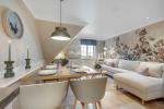Appartement-Vermietung Bals - Residenz Meeresrauschen - Anne - Steinmannstraße 51 | 10 | Sylt | Westerland, 2-Zimmer-OG-Wohnung  | Maisonette für 2 Personen mit 1 Schlafzimmer, 1 Badezimmer, ca. 48 m2, Grundstück ca. 0 m2 - Bild-6