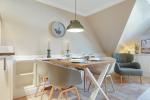 Appartement-Vermietung Bals - Residenz Meeresrauschen - Anne - Steinmannstraße 51 | 10 | Sylt | Westerland, 2-Zimmer-OG-Wohnung  | Maisonette für 2 Personen mit 1 Schlafzimmer, 1 Badezimmer, ca. 48 m2, Grundstück ca. 0 m2 - Bild-8