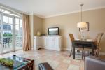 Appartement-Vermietung Bals - Residenz Meeresrauschen - Mayflower - Steinmannstraße 49 | 2 | Sylt | Westerland, 2-Zimmer-EG-Wohnung  | Maisonette für 2 Personen mit 1 Schlafzimmer, 1 Badezimmer, Gäste WC, ca. 67 m2, Grundstück ca. 0 m2 - Bild-4