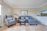 Appartement-Vermietung Bals - Residenz Meeresrauschen - Gorch Fock - Steinmannstraße 49 | 4 | Sylt | Westerland, 3-Zimmer-EG-Wohnung  | Maisonette für 4 Personen mit 2 Schlafzimmer, 1 Badezimmer, Gäste WC, ca. 75 m2, Grundstück ca. 0 m2 - Bild-1
