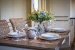 Appartement-Vermietung Bals - Residenz Meeresrauschen - Gorch Fock - Steinmannstraße 49 | 4 | Sylt | Westerland, 3-Zimmer-EG-Wohnung  | Maisonette für 4 Personen mit 2 Schlafzimmer, 1 Badezimmer, Gäste WC, ca. 75 m2, Grundstück ca. 0 m2 - Bild-7