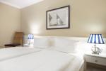 Appartement-Vermietung Bals - Residenz Meeresrauschen - Queen Mary - Steinmannstraße 51 | 6 | Sylt | Westerland, 3-Zimmer-EG-Wohnung  | Maisonette für 3 Personen mit 2 Schlafzimmer, 1 Badezimmer, Gäste WC, ca. 62 m2, Grundstück ca. 0 m2 - Bild-12