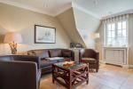 Appartement-Vermietung Bals - Residenz Meeresrauschen - Andrea Doria - Steinmannstraße 49 | 8 | Sylt | Westerland, 3-Zimmer-OG-Wohnung  | Maisonette für 3 Personen mit 2 Schlafzimmer, 1 Badezimmer, ca. 58 m2, Grundstück ca. 0 m2 - Bild-1