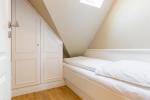 Appartement-Vermietung Bals - Residenz Meeresrauschen - Andrea Doria - Steinmannstraße 49 | 8 | Sylt | Westerland, 3-Zimmer-OG-Wohnung  | Maisonette für 3 Personen mit 2 Schlafzimmer, 1 Badezimmer, ca. 58 m2, Grundstück ca. 0 m2 - Bild-12