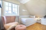 Appartement-Vermietung Bals - Residenz Meeresrauschen - Royal Clipper - Steinmannstraße 49 | 9 | Sylt | Westerland, 3-Zimmer-OG-Wohnung  | Maisonette für 3 Personen mit 2 Schlafzimmer, 1 Badezimmer, ca. 48 m2, Grundstück ca. 0 m2 - Bild-17
