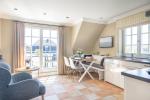 Appartement-Vermietung Bals - Residenz Meeresrauschen - Royal Clipper - Steinmannstraße 49 | 9 | Sylt | Westerland, 3-Zimmer-OG-Wohnung  | Maisonette für 3 Personen mit 2 Schlafzimmer, 1 Badezimmer, ca. 48 m2, Grundstück ca. 0 m2 - Bild-4