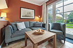 Appartement-Vermietung Bals - Romantikhaus Rosenhüs - Dünenrose - Rosenweg 10 | 1 | Sylt | Westerland, 3-Zimmer-EG-Wohnung  | Maisonette für 3 Personen mit 2 Schlafzimmer, 1 Badezimmer, ca. 48 m2, Grundstück ca. 0 m2 - Bild-1