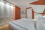 Appartement-Vermietung Bals - Romantikhaus Rosenhüs - Dünenrose - Rosenweg 10 | 1 | Sylt | Westerland, 3-Zimmer-EG-Wohnung  | Maisonette für 3 Personen mit 2 Schlafzimmer, 1 Badezimmer, ca. 48 m2, Grundstück ca. 0 m2 - Bild-14