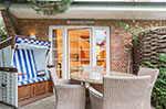Appartement-Vermietung Bals - Romantikhaus Rosenhüs - Dünenrose - Rosenweg 10 | 1 | Sylt | Westerland, 3-Zimmer-EG-Wohnung  | Maisonette für 3 Personen mit 2 Schlafzimmer, 1 Badezimmer, ca. 48 m2, Grundstück ca. 0 m2 - Bild-23