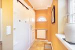 Appartement-Vermietung Bals - Romantikhaus Rosenhüs - Teerose - Rosenweg 10 | 3 | Sylt | Westerland, 2-Zimmer-EG-Wohnung  | Maisonette für 2 Personen mit 1 Schlafzimmer, 1 Badezimmer, ca. 40 m2, Grundstück ca. 0 m2 - Bild-16