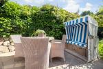 Appartement-Vermietung Bals - Romantikhaus Rosenhüs - Teerose - Rosenweg 10 | 3 | Sylt | Westerland, 2-Zimmer-EG-Wohnung  | Maisonette für 2 Personen mit 1 Schlafzimmer, 1 Badezimmer, ca. 40 m2, Grundstück ca. 0 m2 - Bild-17