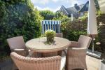 Appartement-Vermietung Bals - Romantikhaus Rosenhüs - Teerose - Rosenweg 10 | 3 | Sylt | Westerland, 2-Zimmer-EG-Wohnung  | Maisonette für 2 Personen mit 1 Schlafzimmer, 1 Badezimmer, ca. 40 m2, Grundstück ca. 0 m2 - Bild-18