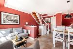 Appartement-Vermietung Bals - Romantikhaus Rosenhüs - Heiderose - Rosenweg 10 | 4 | Sylt | Westerland, 2-Zimmer-OG-Wohnung  | Maisonette für 2 Personen mit 1 Schlafzimmer, 1 Badezimmer, ca. 35 m2, Grundstück ca. 0 m2 - Bild-1
