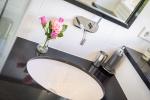 Appartement-Vermietung Bals - Romantikhaus Rosenhüs - Heiderose - Rosenweg 10 | 4 | Sylt | Westerland, 2-Zimmer-OG-Wohnung  | Maisonette für 2 Personen mit 1 Schlafzimmer, 1 Badezimmer, ca. 35 m2, Grundstück ca. 0 m2 - Bild-14
