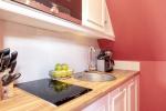 Appartement-Vermietung Bals - Romantikhaus Rosenhüs - Heiderose - Rosenweg 10 | 4 | Sylt | Westerland, 2-Zimmer-OG-Wohnung  | Maisonette für 2 Personen mit 1 Schlafzimmer, 1 Badezimmer, ca. 35 m2, Grundstück ca. 0 m2 - Bild-9