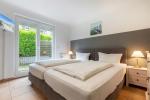 Appartement-Vermietung Bals - Haus Elaine - Bomhoffstraße 13 | Wohnung 16 | Sylt | Westerland, 2-Zimmer-EG-Wohnung für 2 Personen mit 1 Schlafzimmer, 1 Badezimmer, ca. 60 m2, Garage, Grundstück ca. 0 m2 - Bild-11