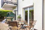 Appartement-Vermietung Bals - Haus Elaine - Bomhoffstraße 13 | Wohnung 16 | Sylt | Westerland, 2-Zimmer-EG-Wohnung für 2 Personen mit 1 Schlafzimmer, 1 Badezimmer, ca. 60 m2, Garage, Grundstück ca. 0 m2 - Bild-19