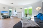 Appartement-Vermietung Bals - Haus Elaine - Bomhoffstraße 13 | Wohnung 16 | Sylt | Westerland, 2-Zimmer-EG-Wohnung für 2 Personen mit 1 Schlafzimmer, 1 Badezimmer, ca. 60 m2, Garage, Grundstück ca. 0 m2 - Bild-2