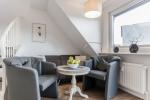 Appartement-Vermietung Bals -  - Dr.-Ross-Straße 31b | Wohnung 4 | Sylt | Westerland, 2-Zimmer-OG-Wohnung  | Maisonette für 3 Personen mit 1 Schlafzimmer, 1 Badezimmer, Gäste WC, ca. 70 m2, Grundstück ca. 0 m2 - Bild-2
