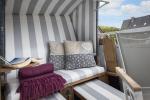 Appartement-Vermietung Bals -  - Dr.-Ross-Straße 31b | Wohnung 4 | Sylt | Westerland, 2-Zimmer-OG-Wohnung  | Maisonette für 3 Personen mit 1 Schlafzimmer, 1 Badezimmer, Gäste WC, ca. 70 m2, Grundstück ca. 0 m2 - Bild-21