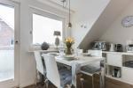 Appartement-Vermietung Bals -  - Dr.-Ross-Straße 31b | Wohnung 4 | Sylt | Westerland, 2-Zimmer-OG-Wohnung  | Maisonette für 3 Personen mit 1 Schlafzimmer, 1 Badezimmer, Gäste WC, ca. 70 m2, Grundstück ca. 0 m2 - Bild-4