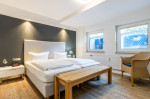 Appartement-Vermietung Bals - Haus Atrium - Steinmannstraße 16 | Wohnung 6 | Sylt | Westerland, 3-Zimmer-EG-Wohnung  | Maisonette für 4 Personen mit 2 Schlafzimmer, 1 Badezimmer, Gäste WC, ca. 70 m2, Grundstück ca. 0 m2 - Bild-11