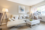 Appartement-Vermietung Bals - Haus Atrium - Steinmannstraße 16 | Wohnung 6 | Sylt | Westerland, 3-Zimmer-EG-Wohnung  | Maisonette für 4 Personen mit 2 Schlafzimmer, 1 Badezimmer, Gäste WC, ca. 70 m2, Grundstück ca. 0 m2 - Bild-2
