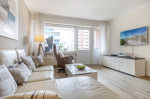 Appartement-Vermietung Bals - Haus Atrium - Steinmannstraße 16 | Wohnung 6 | Sylt | Westerland, 3-Zimmer-EG-Wohnung  | Maisonette für 4 Personen mit 2 Schlafzimmer, 1 Badezimmer, Gäste WC, ca. 70 m2, Grundstück ca. 0 m2 - Bild-4