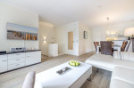 Appartement-Vermietung Bals - Haus Atrium - Steinmannstraße 16 | Wohnung 6 | Sylt | Westerland, 3-Zimmer-EG-Wohnung  | Maisonette für 4 Personen mit 2 Schlafzimmer, 1 Badezimmer, Gäste WC, ca. 70 m2, Grundstück ca. 0 m2 - Bild-6