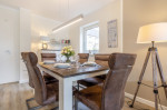 Appartement-Vermietung Bals - Haus Atrium - Steinmannstraße 16 | Wohnung 6 | Sylt | Westerland, 3-Zimmer-EG-Wohnung  | Maisonette für 4 Personen mit 2 Schlafzimmer, 1 Badezimmer, Gäste WC, ca. 70 m2, Grundstück ca. 0 m2 - Bild-7