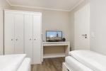 Appartement-Vermietung Bals - Haus Atrium - Beachhouse - Steinmannstraße 16 | Wohnung 8 | Sylt | Westerland, 3-Zimmer-EG-Wohnung  | Maisonette für 4 Personen mit 2 Schlafzimmer, 1 Badezimmer, ca. 71 m2, Grundstück ca. 0 m2 - Bild-26
