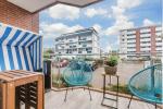 Appartement-Vermietung Bals - Haus Atrium - Beachhouse - Steinmannstraße 16 | Wohnung 8 | Sylt | Westerland, 3-Zimmer-EG-Wohnung  | Maisonette für 4 Personen mit 2 Schlafzimmer, 1 Badezimmer, ca. 71 m2, Grundstück ca. 0 m2 - Bild-28