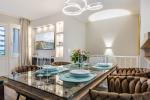 Appartement-Vermietung Bals - Haus Atrium - Beachhouse - Steinmannstraße 16 | Wohnung 8 | Sylt | Westerland, 3-Zimmer-EG-Wohnung  | Maisonette für 4 Personen mit 2 Schlafzimmer, 1 Badezimmer, ca. 71 m2, Grundstück ca. 0 m2 - Bild-5