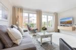 Appartement-Vermietung Bals -  - Nordhedig 5d | Sylt | Westerland, Hausteil für 5 Personen mit 3 Schlafzimmer, 2 Badezimmer, ca. 101 m2, Grundstück ca. 190 m2 - Bild-1