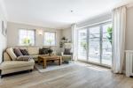 Appartement-Vermietung Bals - Friesenhaus Min Eilun - Hedigenwai 8 | Hausteil 1 | Sylt | Westerland, Hausteil unter Reet für 4 Personen mit 2 Schlafzimmer, 1 Badezimmer, Gäste WC, ca. 90 m2, Grundstück ca. 0 m2 - Bild-1