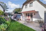 Appartement-Vermietung Bals - Friesenhaus Min Eilun - Hedigenwai 8 | Hausteil 1 | Sylt | Westerland, Hausteil unter Reet für 4 Personen mit 2 Schlafzimmer, 1 Badezimmer, Gäste WC, ca. 90 m2, Grundstück ca. 0 m2 - Bild-26