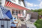 Appartement-Vermietung Bals - Friesenhaus Min Eilun - Hedigenwai 8 | Hausteil 1 | Sylt | Westerland, Hausteil unter Reet für 4 Personen mit 2 Schlafzimmer, 1 Badezimmer, Gäste WC, ca. 90 m2, Grundstück ca. 0 m2 - Bild-27