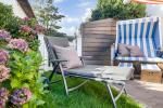 Appartement-Vermietung Bals - Friesenhaus Min Eilun - Hedigenwai 8 | Hausteil 1 | Sylt | Westerland, Hausteil unter Reet für 4 Personen mit 2 Schlafzimmer, 1 Badezimmer, Gäste WC, ca. 90 m2, Grundstück ca. 0 m2 - Bild-29
