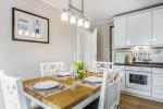 Appartement-Vermietung Bals - Friesenhaus Min Eilun - Hedigenwai 8 | Hausteil 1 | Sylt | Westerland, Hausteil unter Reet für 4 Personen mit 2 Schlafzimmer, 1 Badezimmer, Gäste WC, ca. 90 m2, Grundstück ca. 0 m2 - Bild-9
