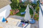 Appartement-Vermietung Bals - Friesenhaus Min Eilun - Hedigenwai 8 | Hausteil 2 | Sylt | Westerland, Hausteil unter Reet für 4 Personen mit 2 Schlafzimmer, 2 Badezimmer, ca. 90 m2, Grundstück ca. 0 m2 - Bild-41