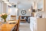 Appartement-Vermietung Bals - Friesenhaus Min Eilun - Hedigenwai 8 | Hausteil 2 | Sylt | Westerland, Hausteil unter Reet für 4 Personen mit 2 Schlafzimmer, 2 Badezimmer, ca. 90 m2, Grundstück ca. 0 m2 - Bild-8