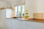 Appartement-Vermietung Bals - Sonnenhäuschen - Mühlenweg 4 | Sylt | Westerland, Freistehendes Reetdachhaus für 4 Personen mit 2 Schlafzimmer, 1 Badezimmer, Gäste WC, ca. 80 m2, Grundstück ca. 690 m2 - Bild-12