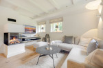 Appartement-Vermietung Bals - Sonnenhäuschen - Mühlenweg 4 | Sylt | Westerland, Freistehendes Reetdachhaus für 4 Personen mit 2 Schlafzimmer, 1 Badezimmer, Gäste WC, ca. 80 m2, Grundstück ca. 690 m2 - Bild-2