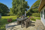 Appartement-Vermietung Bals - Sonnenhäuschen - Mühlenweg 4 | Sylt | Westerland, Freistehendes Reetdachhaus für 4 Personen mit 2 Schlafzimmer, 1 Badezimmer, Gäste WC, ca. 80 m2, Grundstück ca. 690 m2 - Bild-32