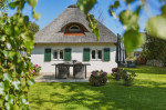 Appartement-Vermietung Bals - Sonnenhäuschen - Mühlenweg 4 | Sylt | Westerland, Freistehendes Reetdachhaus für 4 Personen mit 2 Schlafzimmer, 1 Badezimmer, Gäste WC, ca. 80 m2, Grundstück ca. 690 m2 - Bild-36