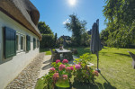 Appartement-Vermietung Bals - Sonnenhäuschen - Mühlenweg 4 | Sylt | Westerland, Freistehendes Reetdachhaus für 4 Personen mit 2 Schlafzimmer, 1 Badezimmer, Gäste WC, ca. 80 m2, Grundstück ca. 690 m2 - Bild-37