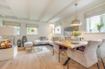 Appartement-Vermietung Bals - Sonnenhäuschen - Mühlenweg 4 | Sylt | Westerland, Freistehendes Reetdachhaus für 4 Personen mit 2 Schlafzimmer, 1 Badezimmer, Gäste WC, ca. 80 m2, Grundstück ca. 690 m2 - Bild-6