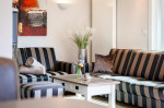 Appartement-Vermietung Bals - Sport & Wellness-Oase - Zwischen den Hedigen 72 | Sylt | Westerland, Haus für 4 Personen mit 2 Schlafzimmer, 2 Badezimmer, Gäste WC, ca. 136 m2, Grundstück ca. 400 m2 - Bild-3