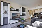 Appartement-Vermietung Bals - Elske - Norderstraße 5a | 3 | Sylt | Westerland, 3-Zimmer-EG-Wohnung  | Maisonette für 4 Personen mit 2 Schlafzimmer, 2 Badezimmer, Gäste WC, ca. 74 m2, Fahrstuhl im Haus, Grundstück ca. 0 m2 - Bild-4