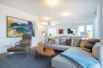 Appartement-Vermietung Bals - Üp Taak Tau - Norderstraße 5a | 7 | Sylt | Westerland, 3-Zimmer-Penthouse für 4 Personen mit 2 Schlafzimmer, 2 Badezimmer, Gäste WC, ca. 122 m2, Fahrstuhl im Haus, Grundstück ca. 0 m2 - Bild-1